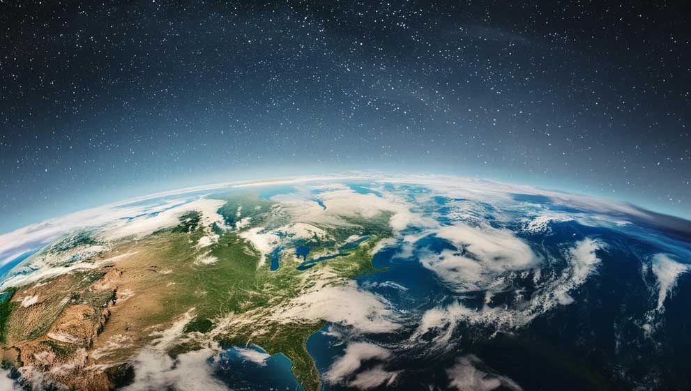 Stainless Steel, orbiting our planet at 17,150 miles per hour