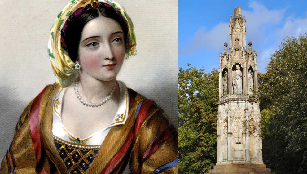 Stainless Steel comes to the rescue of Queen Eleanor of Castile
