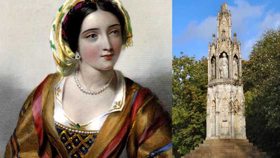 Stainless Steel comes to the rescue of Queen Eleanor of CastileStainless Steel comes to the rescue of Queen Eleanor of Castile