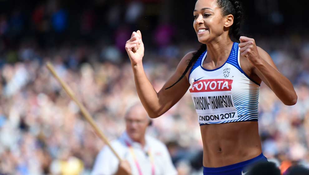 Stainless Steel and the heptathlon gold