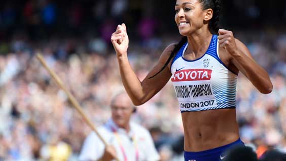 Stainless Steel and the heptathlon goldStainless Steel and the heptathlon gold