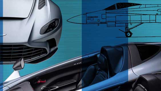The gorgeous Bond Aston Martin V12 Speedster, inspired by fighter jetsThe gorgeous Bond Aston Martin V12 Speedster, inspired by fighter jets