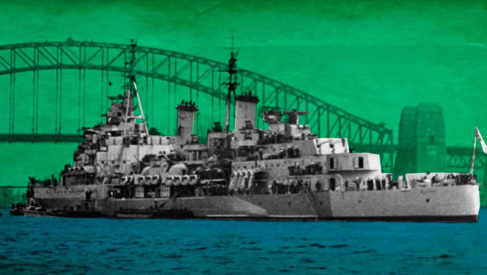 Stainless Steel and the HMS Belfast