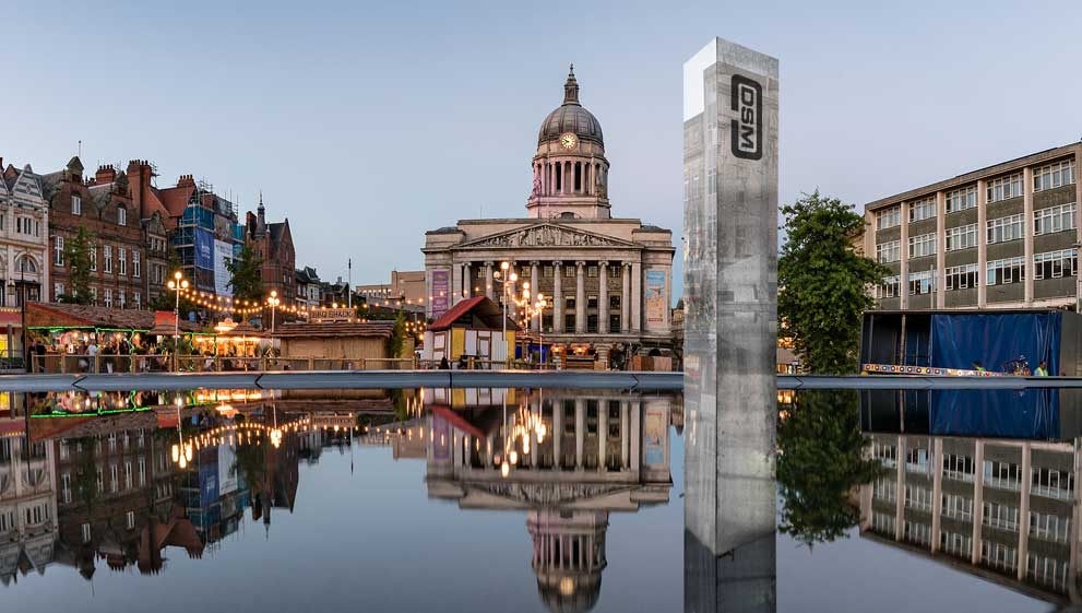 The Alien Stainless Steel Monolith from Utah, Dartmoor, Glastonbury Tor… Nottingham?