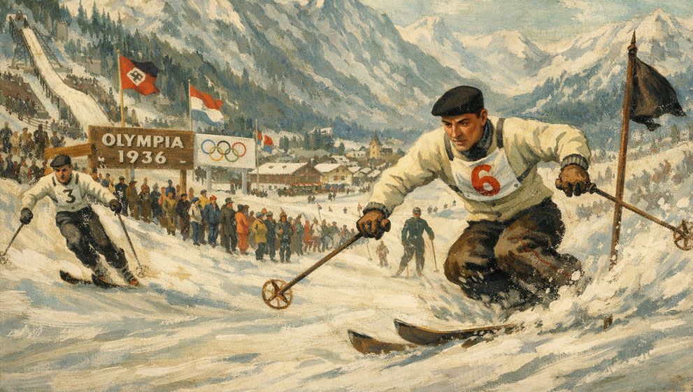 Stainless Steel on Skis at the Olympic Games