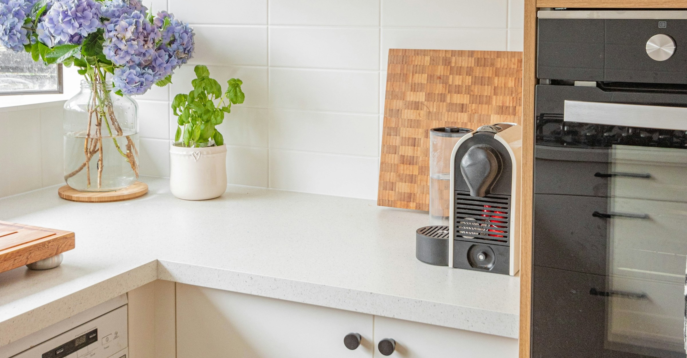 Curved Stainless Steel Worktop