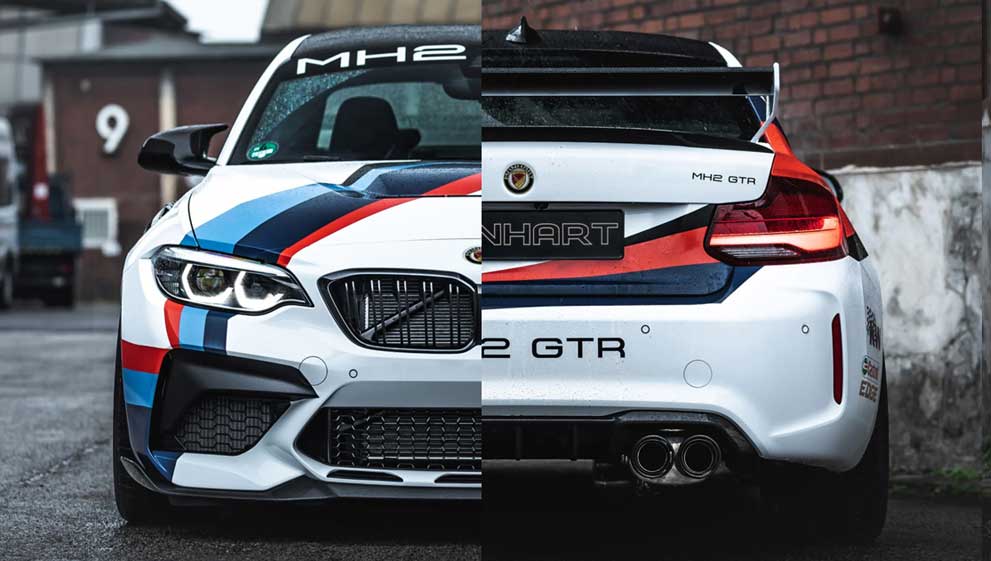This BMW M2 is Evo’s 2020 car of the year… and it’s powered with a little help from Stainless Steel