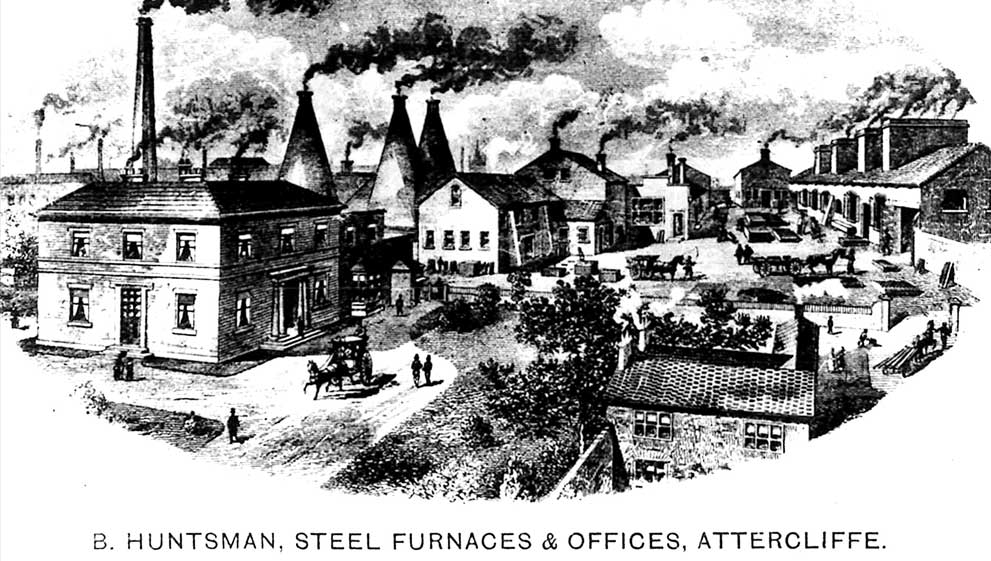 18th century industrial espionage at the birth place of stainless steel