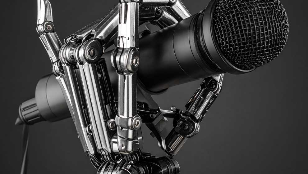 So now you can get a 'robot arm' microphone stand?!