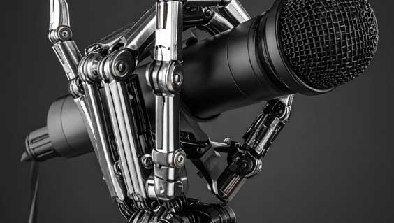 So now you can get a 'robot arm' microphone stand?!So now you can get a 'robot arm' microphone stand?!