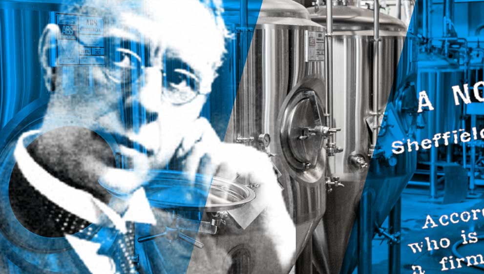 What is this strange rustless steel? And why does it make such good beer?