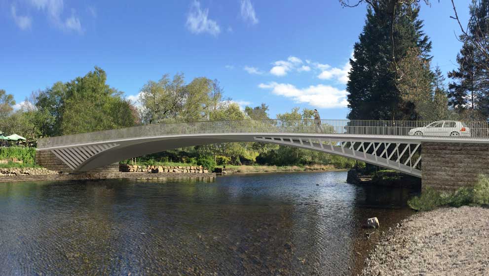 Rebuilding after flood damage using Stainless Steel