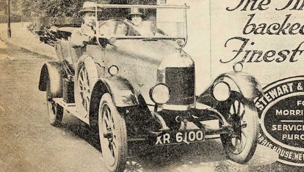 The First Stainless Steel Car? A Sheffield Experiment