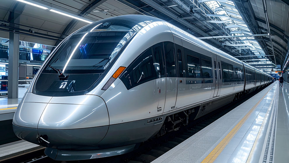 Clean Rail Travel Powered by Stainless Steel