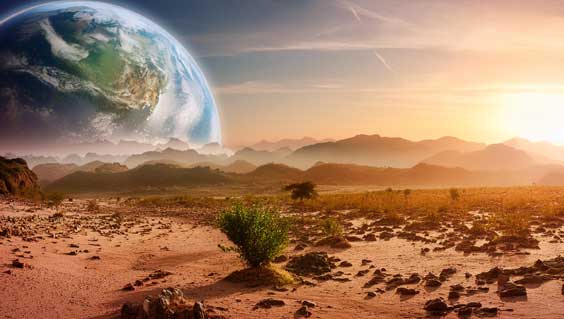 Looking for signs of life in space using Stainless SteelLooking for signs of life in space using Stainless Steel