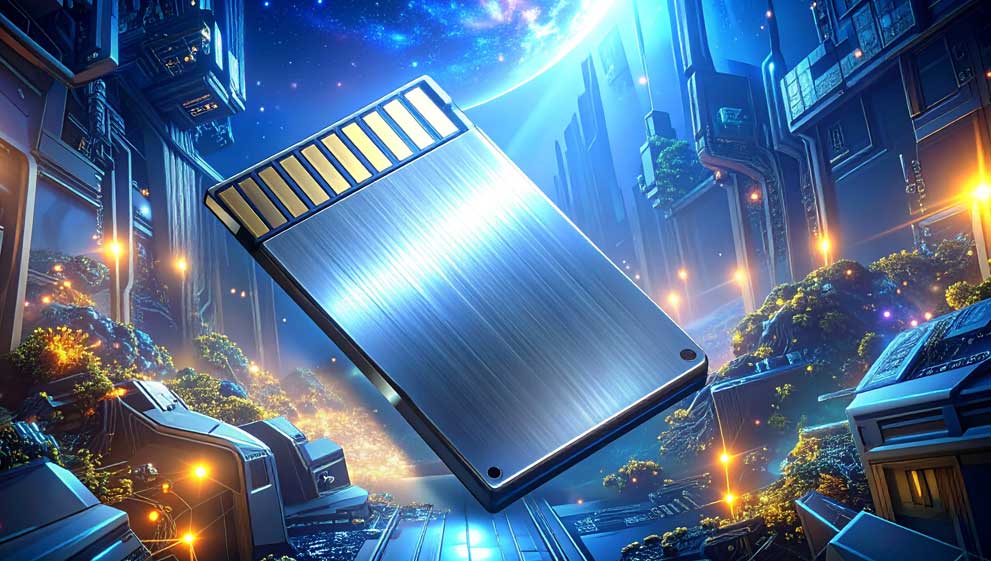 You can't beat a stainless steel memory, they're so much better than plastic ones