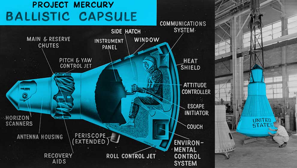 Space X, NASA and the early uses of Stainless Steel