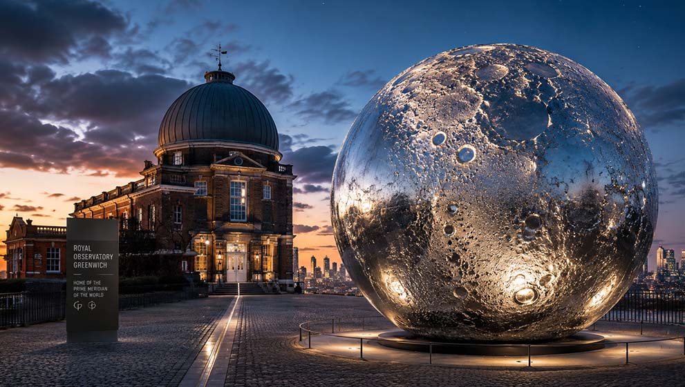 Mirror Moon: How Stainless Steel Helped Recreate the Lunar Surface