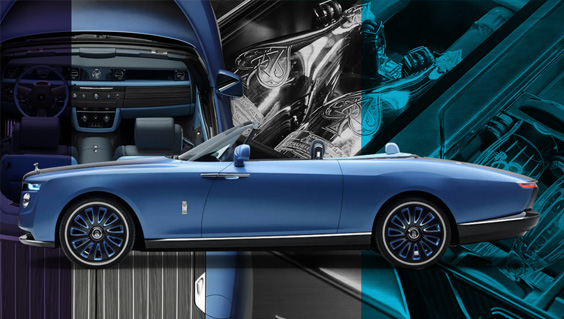 Rolls-Royce + Boat + Stainless Steel = VERY Expensive CarRolls-Royce + Boat + Stainless Steel = VERY Expensive Car