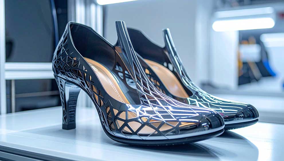 I think I might 3D print myself some fancy new stainless steel shoes...