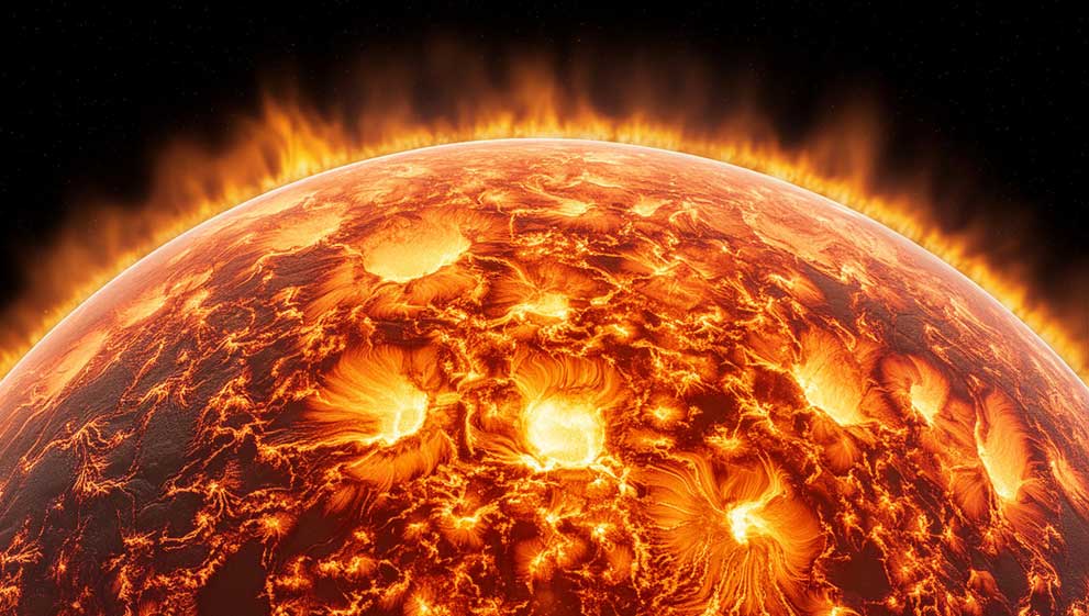 A telescope, Stainless Steel and how to look at the sun in more detail than ever before