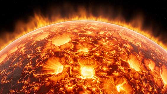 A telescope, Stainless Steel and how to look at the sun in more detail than ever beforeA telescope, Stainless Steel and how to look at the sun in more detail than ever before
