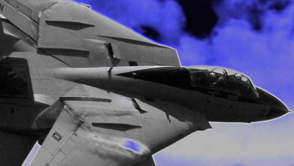 I Feel The Need…The Need For Speed! TopGun, the F14 and Stainless Steel…