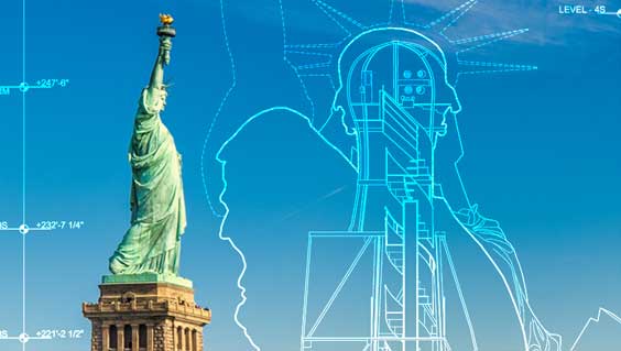 The Statue of Liberty's Stainless Steel SpineThe Statue of Liberty's Stainless Steel Spine