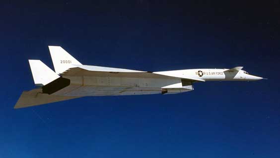 The Legend of the Super-Fast Mach 3 XB-70A Valkyrie Bomber Can Now Be ToldThe Legend of the Super-Fast Mach 3 XB-70A Valkyrie Bomber Can Now Be Told