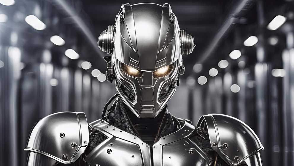 Should we be worried about the worlds first stainless steel robot?