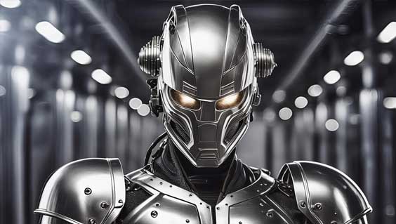 Should we be worried about the worlds first stainless steel robot?Should we be worried about the worlds first stainless steel robot?