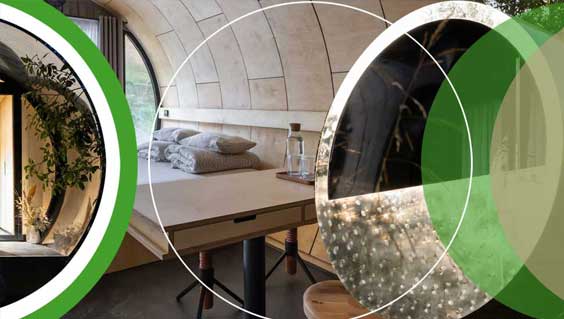 What it's like to live inside a Stainless Steel tube (#spoiler… it’s actually quite nice!)What it's like to live inside a Stainless Steel tube (#spoiler… it’s actually quite nice!)
