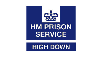 HMP Highdown Logo