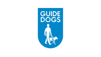 The Guide Dogs NBC Logo
