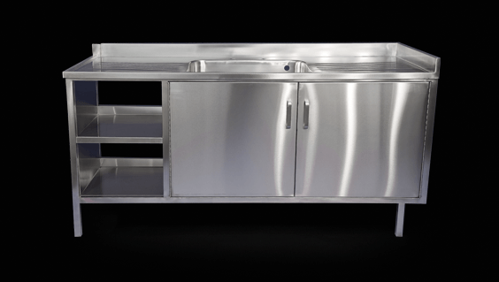 Stainless Steel Cupboards