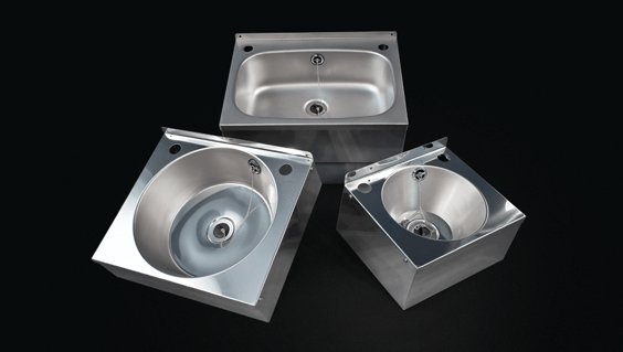 Stainless Steel Hand Wash Basins