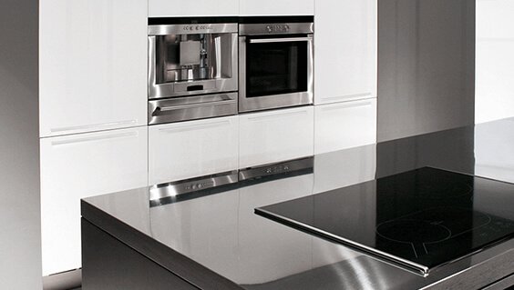 Stainless Steel Kitchen Cupboards
