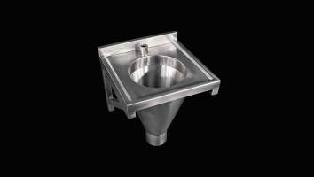 Sluices & Slop Hoppers