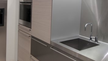 Stainless Steel Splashbacks