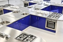 DSM Worktops in School Food Technology Rooms