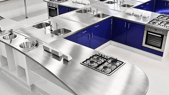 Stainless Steel Worktops