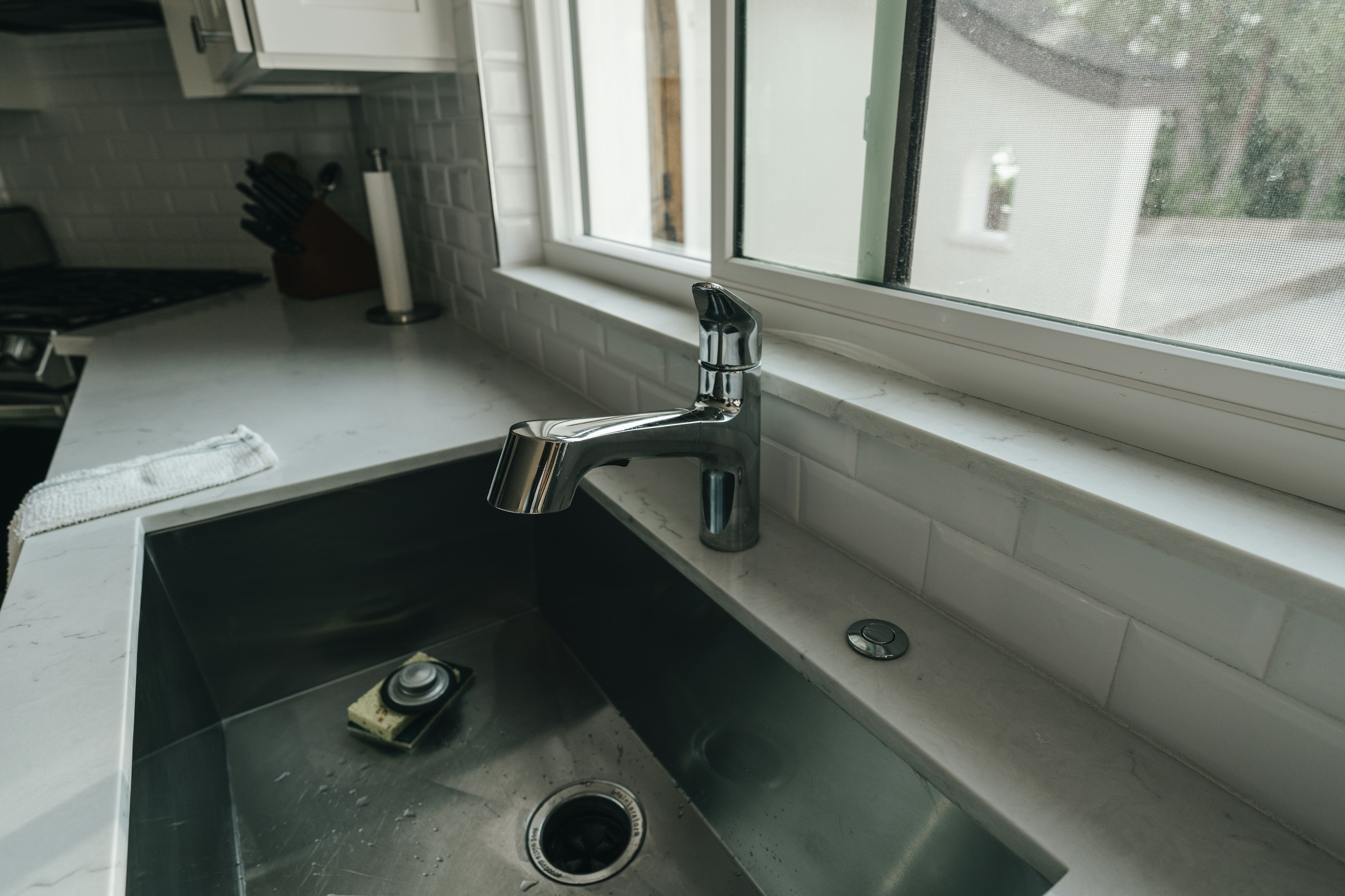 Durable stainelss worktop